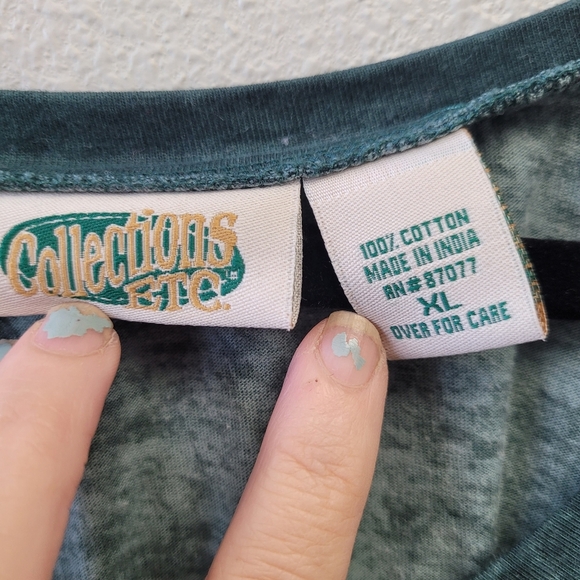 Collections‎ Etc Size XL Holiday Red Cardinal Rhinestone Tunic Top - Picture 4 of 6